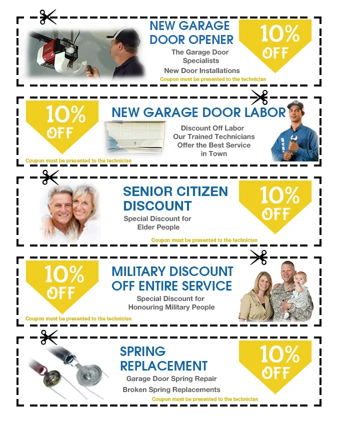 SOS Garage Door Schererville, IN 219-261-1533 - CouponSet11-five