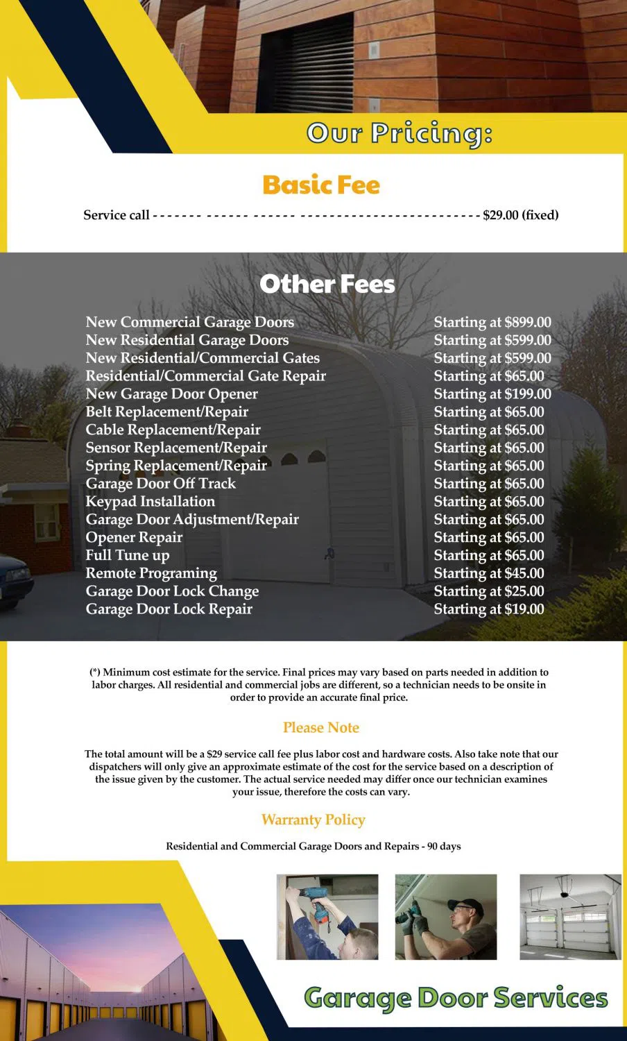 SOS Garage Door Schererville, IN 219-261-1533